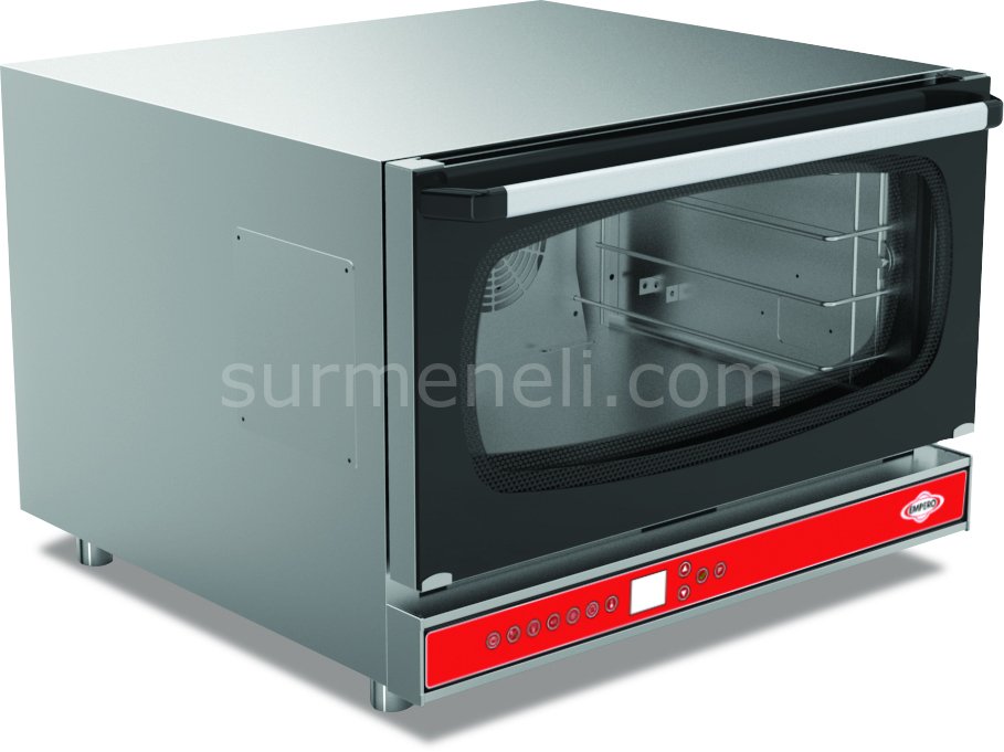 Empero - Fırın Konveksiyonlu Patisserie Üstten Açılır Elektirikli 4-40X60