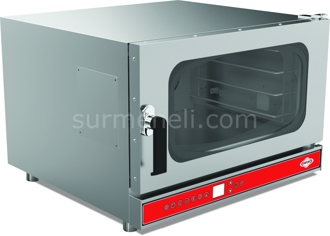 Empero - Fırın Konveksiyonlu Patisserie Yana Açılır Elektirikli 6-40X60