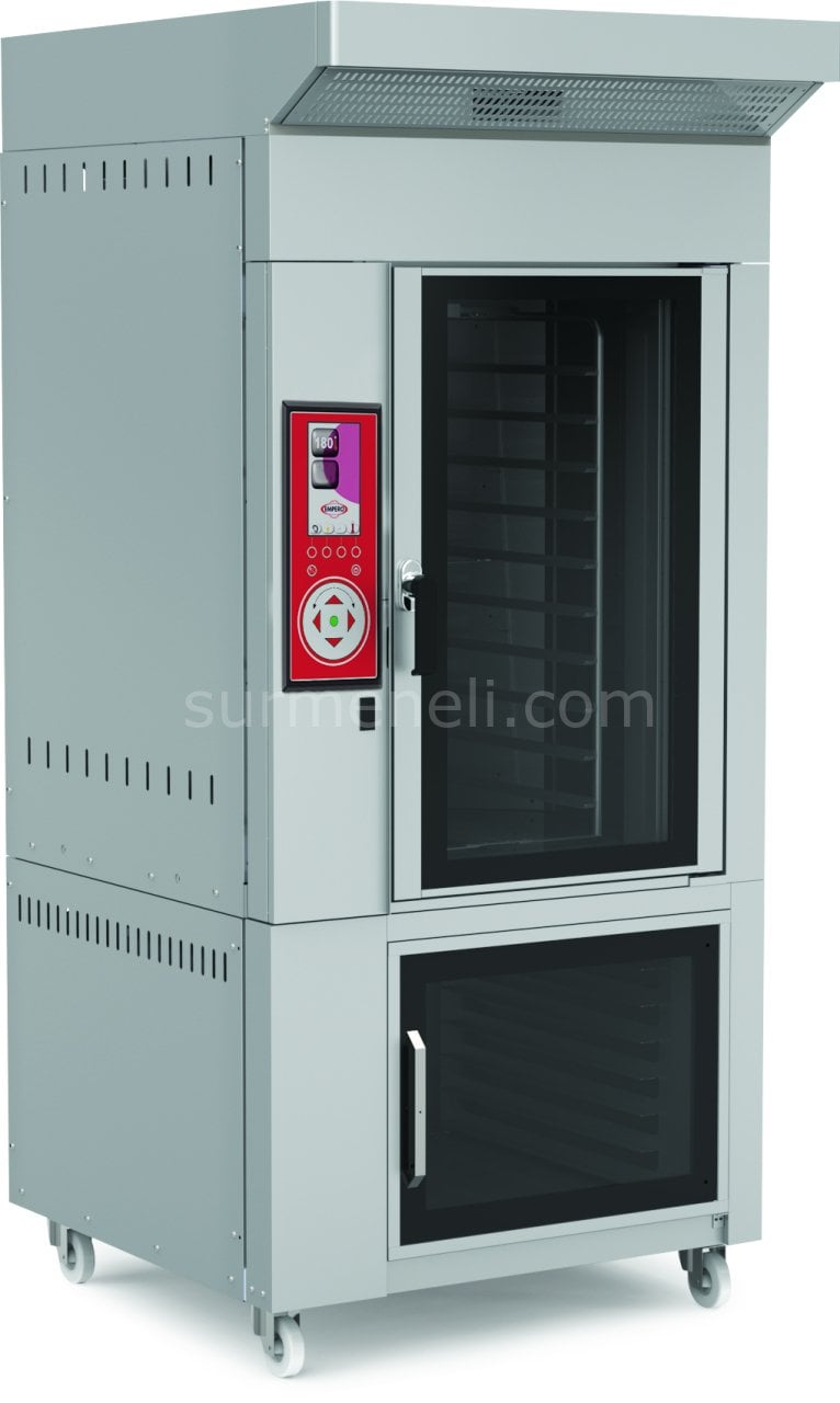 Empero - Gazlı Döner Konveksiyonlu Fırın 10-40X60