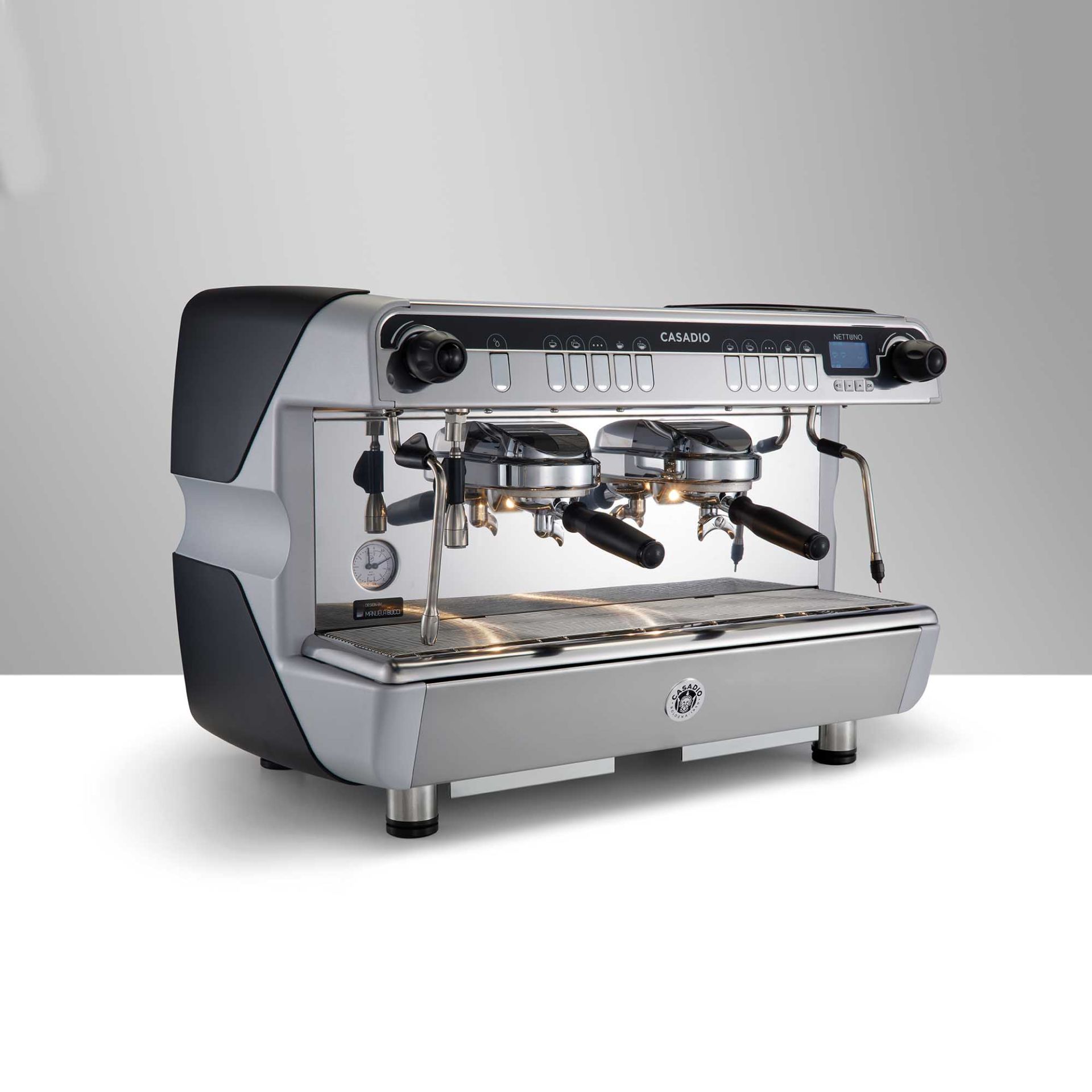 Tam Otomatik Espresso Makinesi Casadio Nettuno A2 W TC - 2 Gruplu