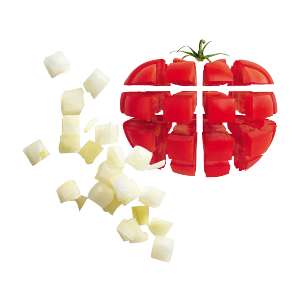 Robot Coupe Sebze Doğrama Makinesi Diskleri Küp Kesim Ekipmanlari 10 x 10 x 10 mm Salades - 28112