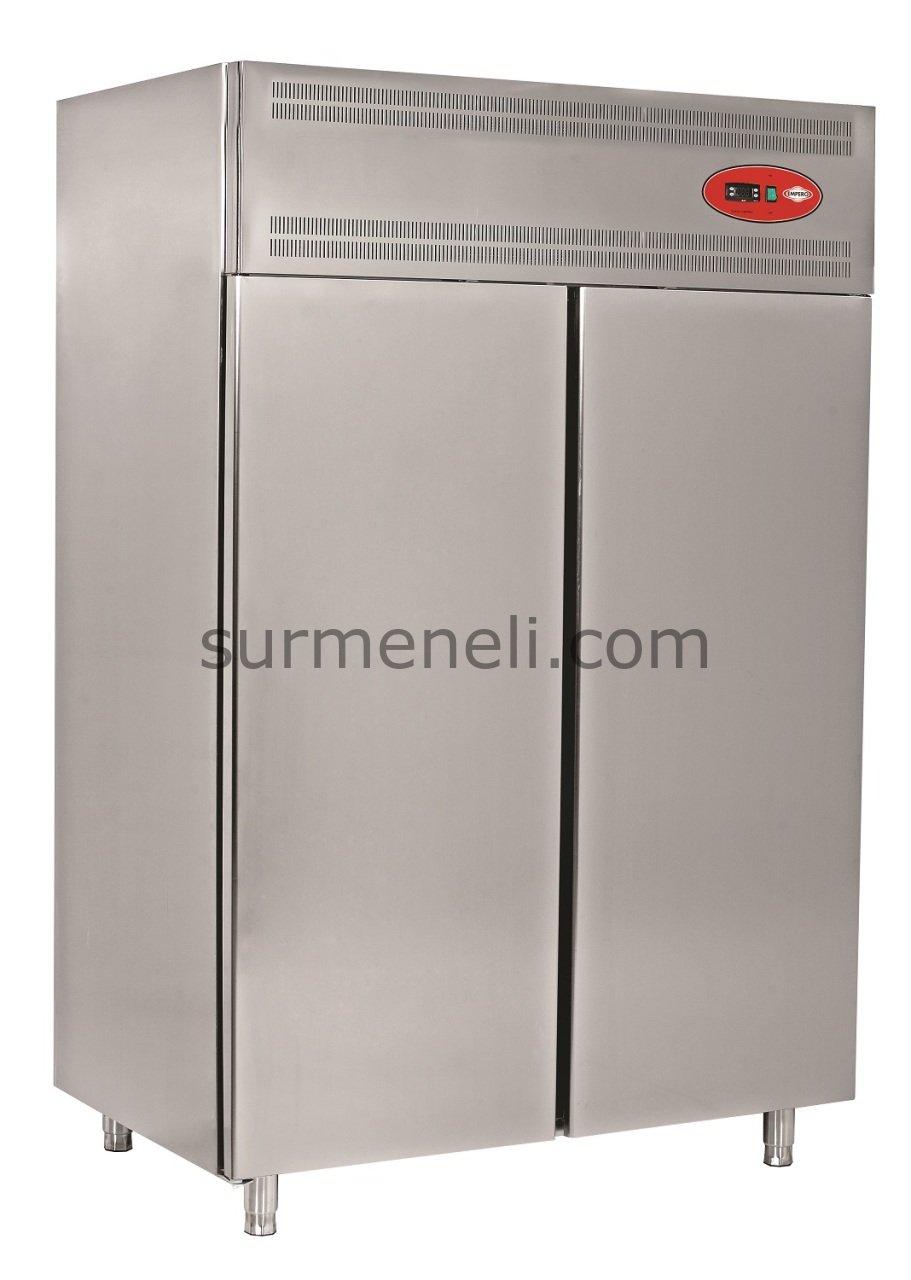 Empero - Buzdolabı Depo Tip Çift Kapılı 140X80X205 1.400 lt.