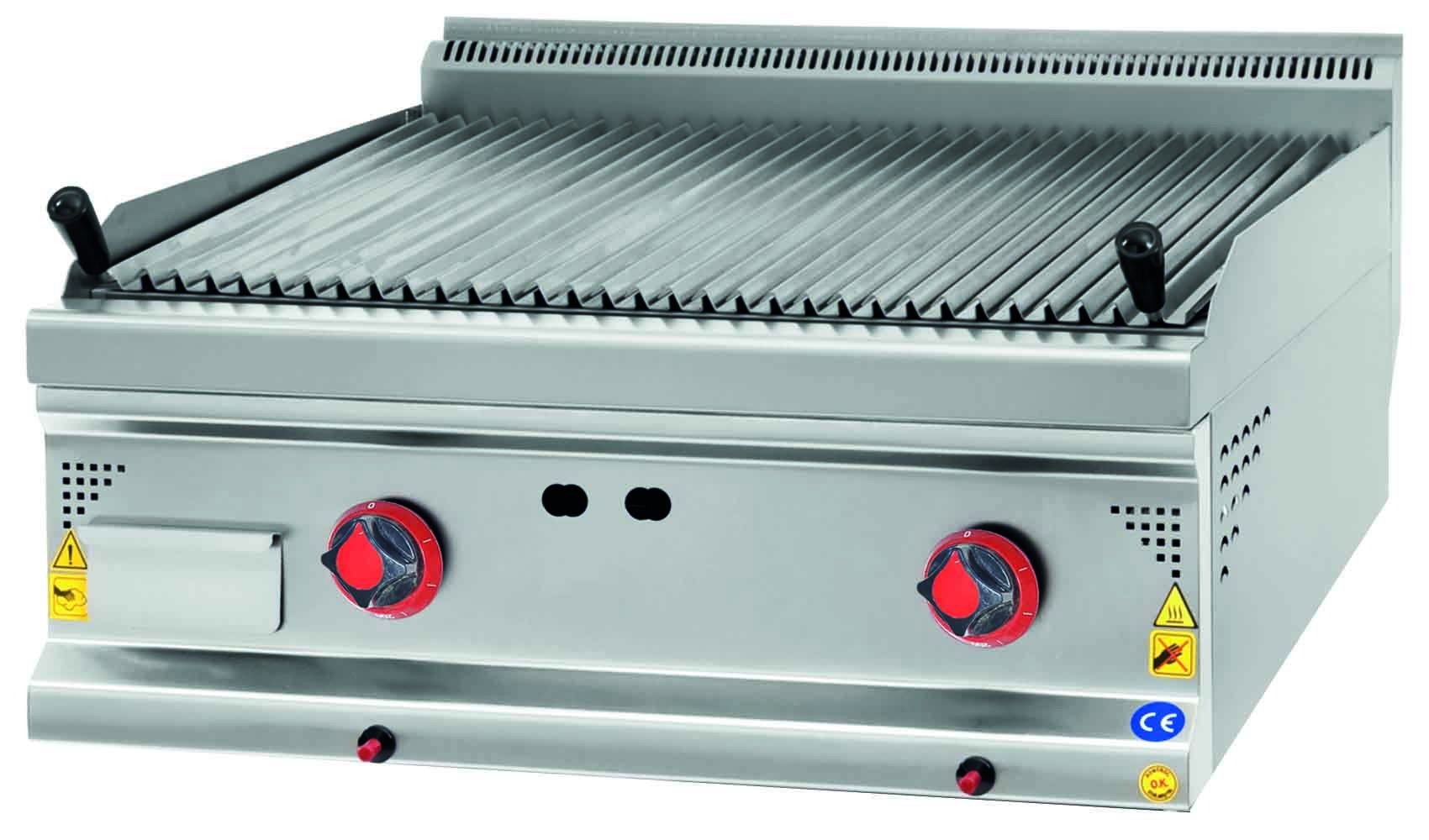 CSA İNOX - IZGARA LAVATAS BALIK SIRTI GAZLI 600*600*300 11,607 kW- 20 mbar