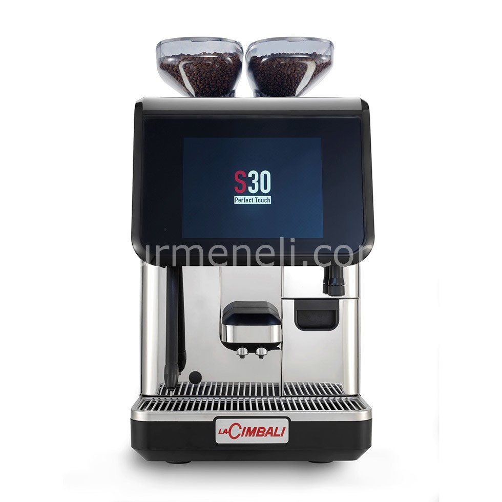 LA CİMBALİ S30 – S10 SÜPER OTOMATİK ESPRESSO KAHVE MAKİNESİ