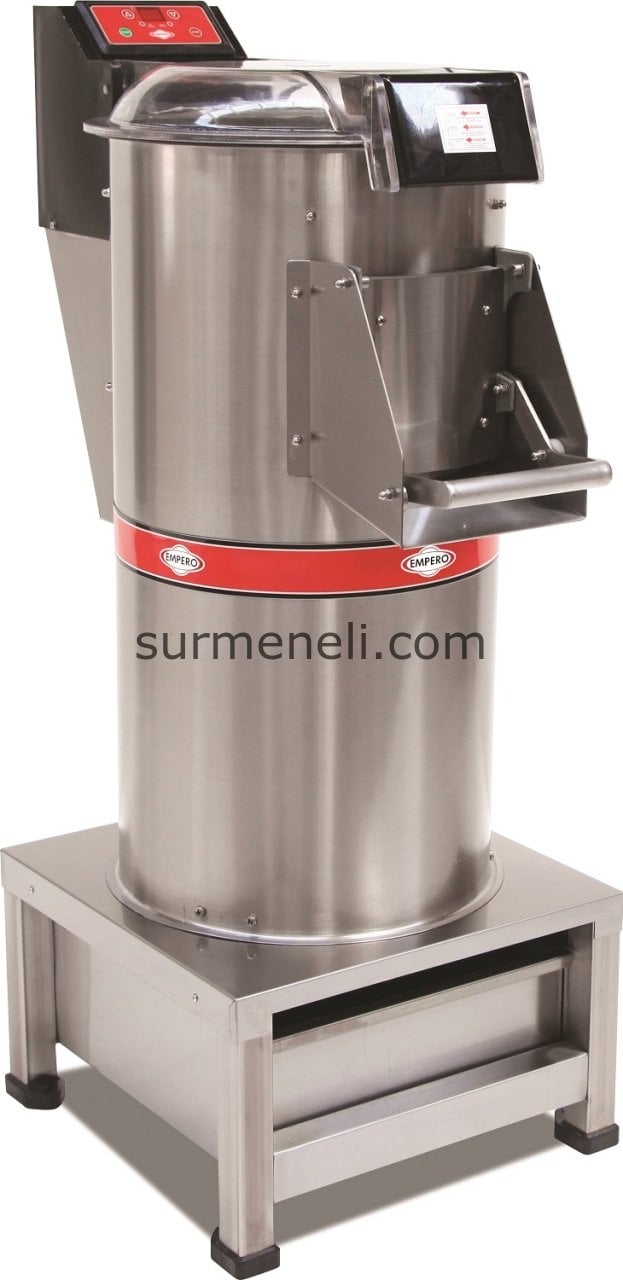 Empero - Filtreli Patates Soyma Makinesi 10 Kg. (220V)