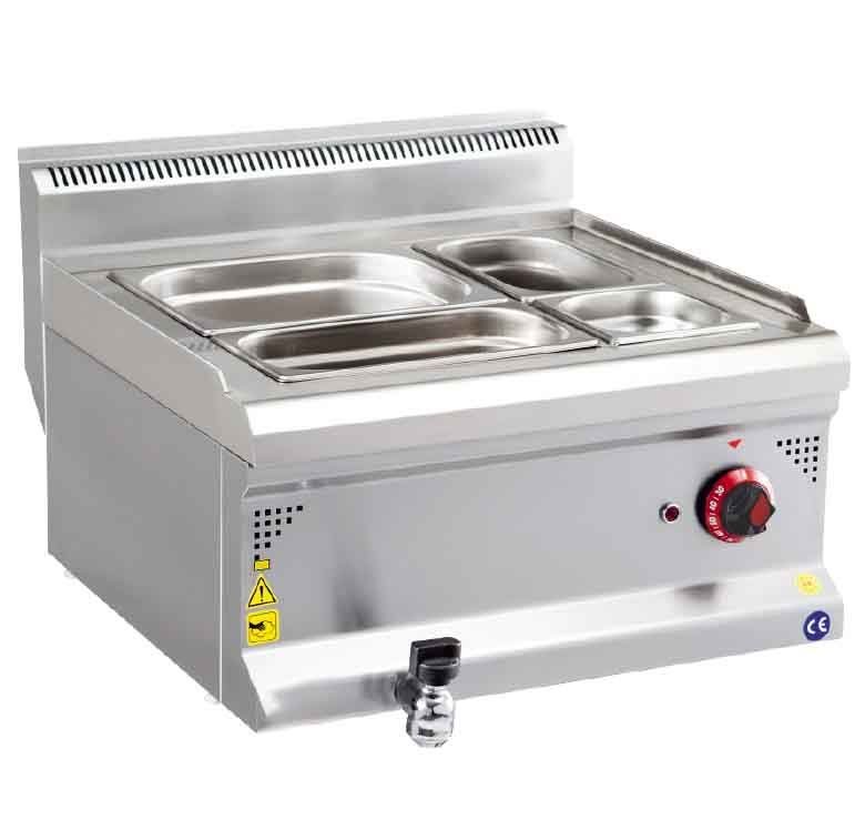 CSA İNOX - BENMARI SOS SET USTU ELEKTRIKLI 600*600*300 220V-50Hz / 1,2 KW