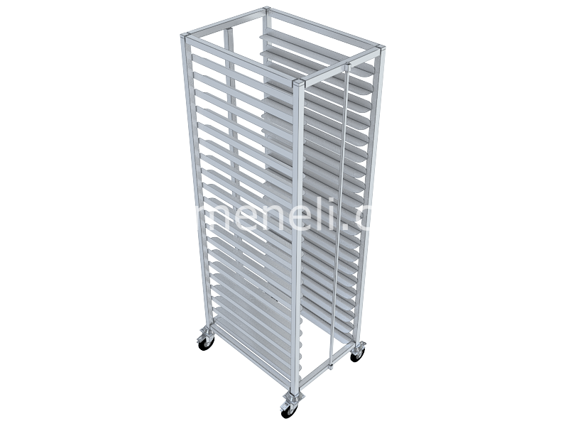 Tekli Tepsi Taşıma Arabası 37 x 53