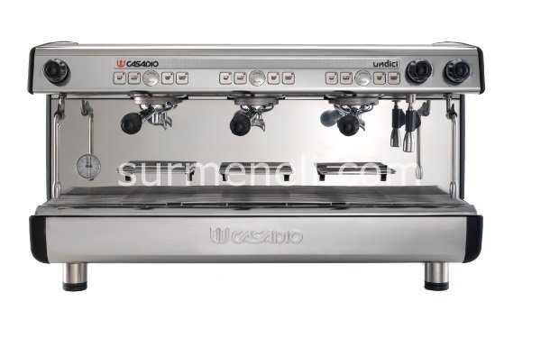 CASADİO UNDICI A3 TC Tam Otomatik Espresso Kahve Makinesi, Tall Cup 3 Grup