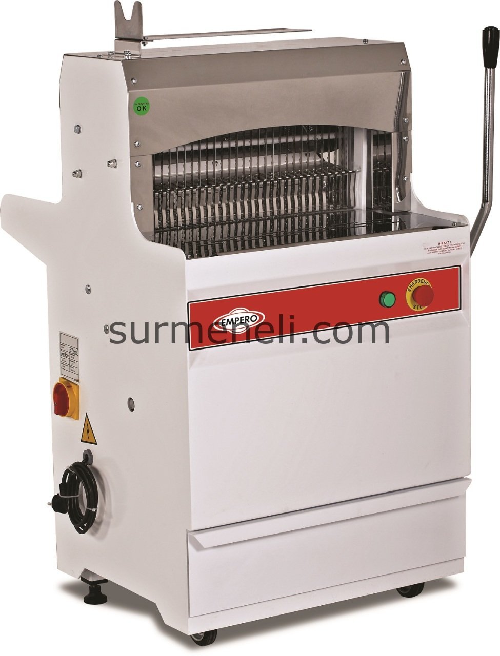 Empero - Trabzon Ekmek Dilimleme Makinesi (220V)