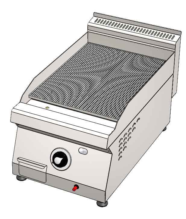 CSA İNOX - IZGARA EDGE TAM KANALLI GAZLI 400*700*300 7,165 kW 20 mbar
