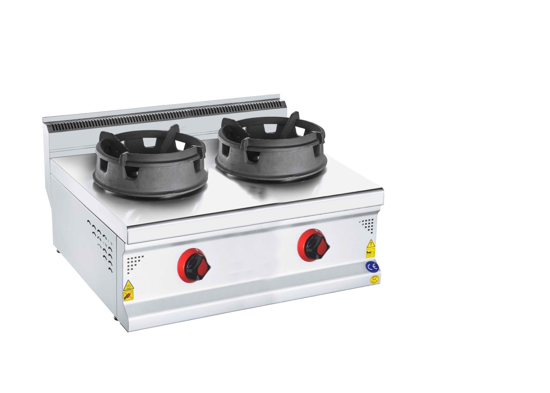 CSA İNOX - OCAK EDGE WOK SET USTU GAZLI - LPG 800*700*300 30,98 kW 30 mbar