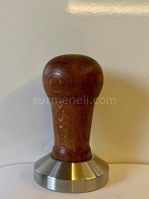ESCOBARİSTA - DİŞBUDAK - KAYIN AHŞAP SAPLI TAMPER-58 MM