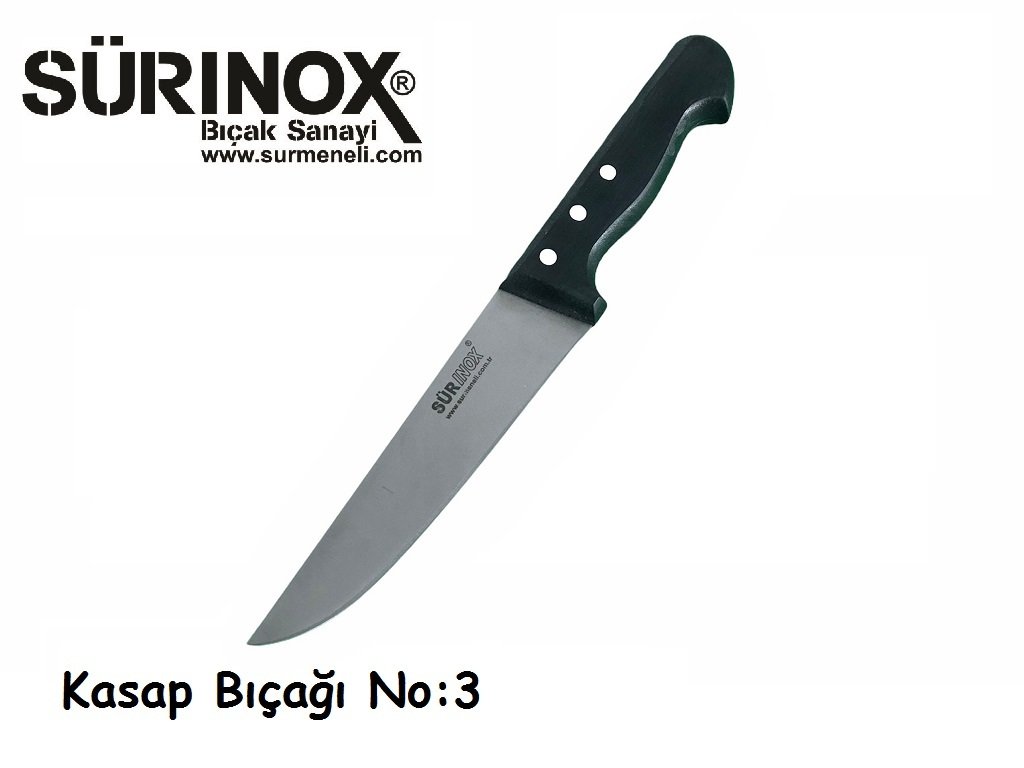 Sürinox Kasap Bıçağı No.3