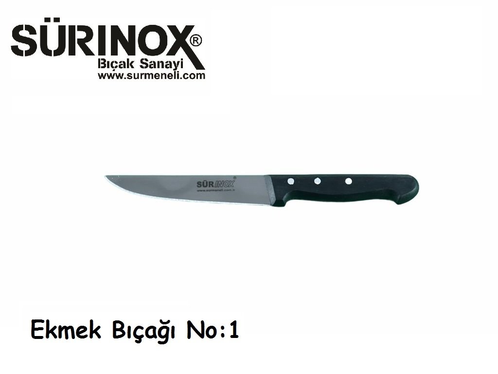 Sürinox Ekmek Bıçağı No.1