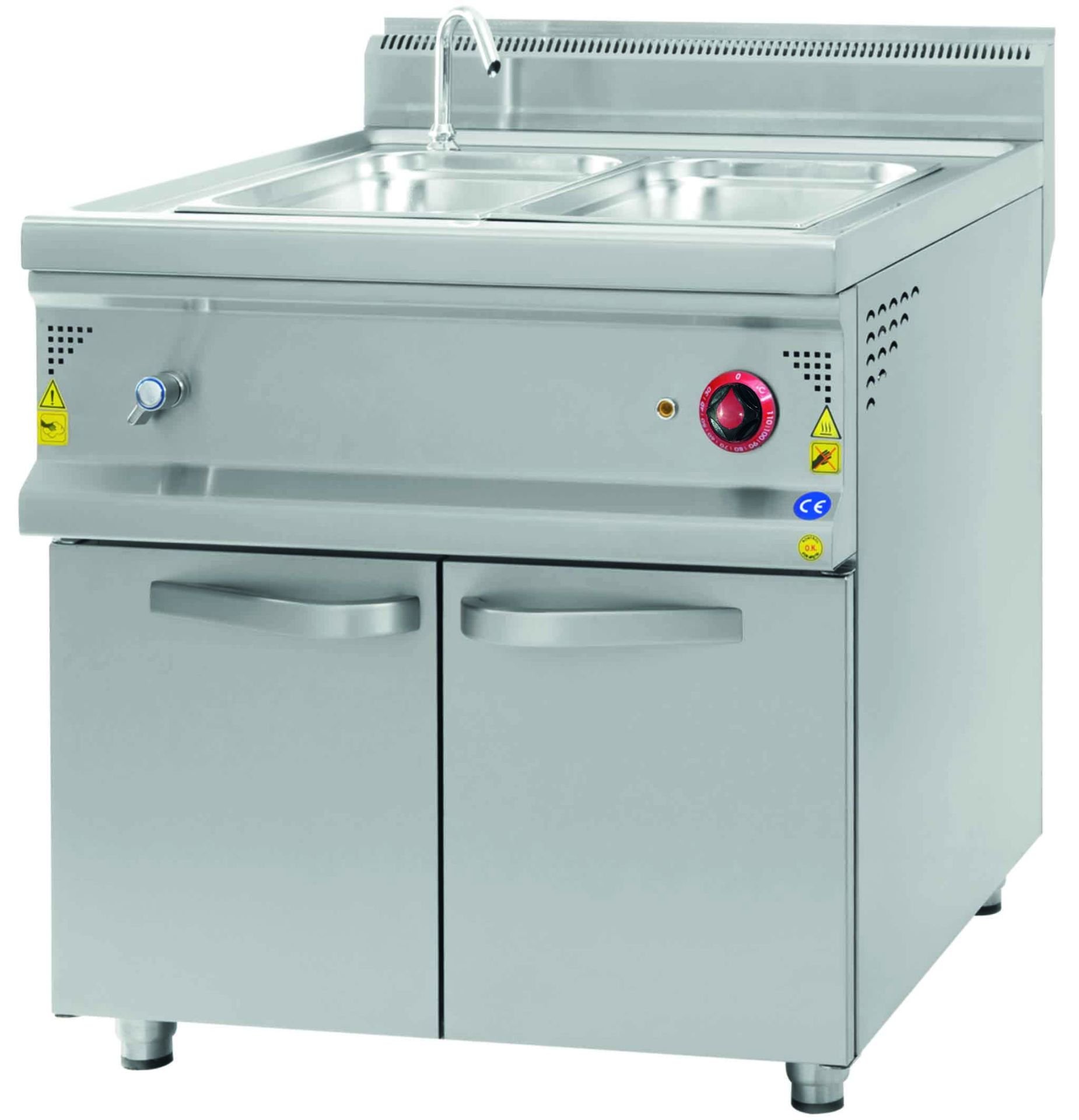CSA İNOX - BENMARI SOS DOLAPLI ELEKTRIKLI 800*900*850 220V-50Hz / 1,2 KW