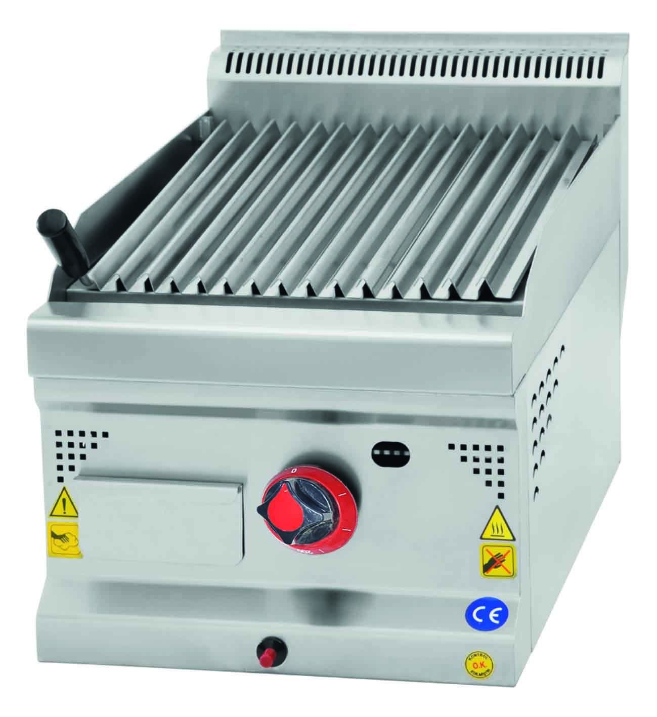 CSA İNOX - IZGARA LAVATAS BALIK SIRTI SET USTU GAZLI - LPG 400*900*300 7,591 kW 30 mbar
