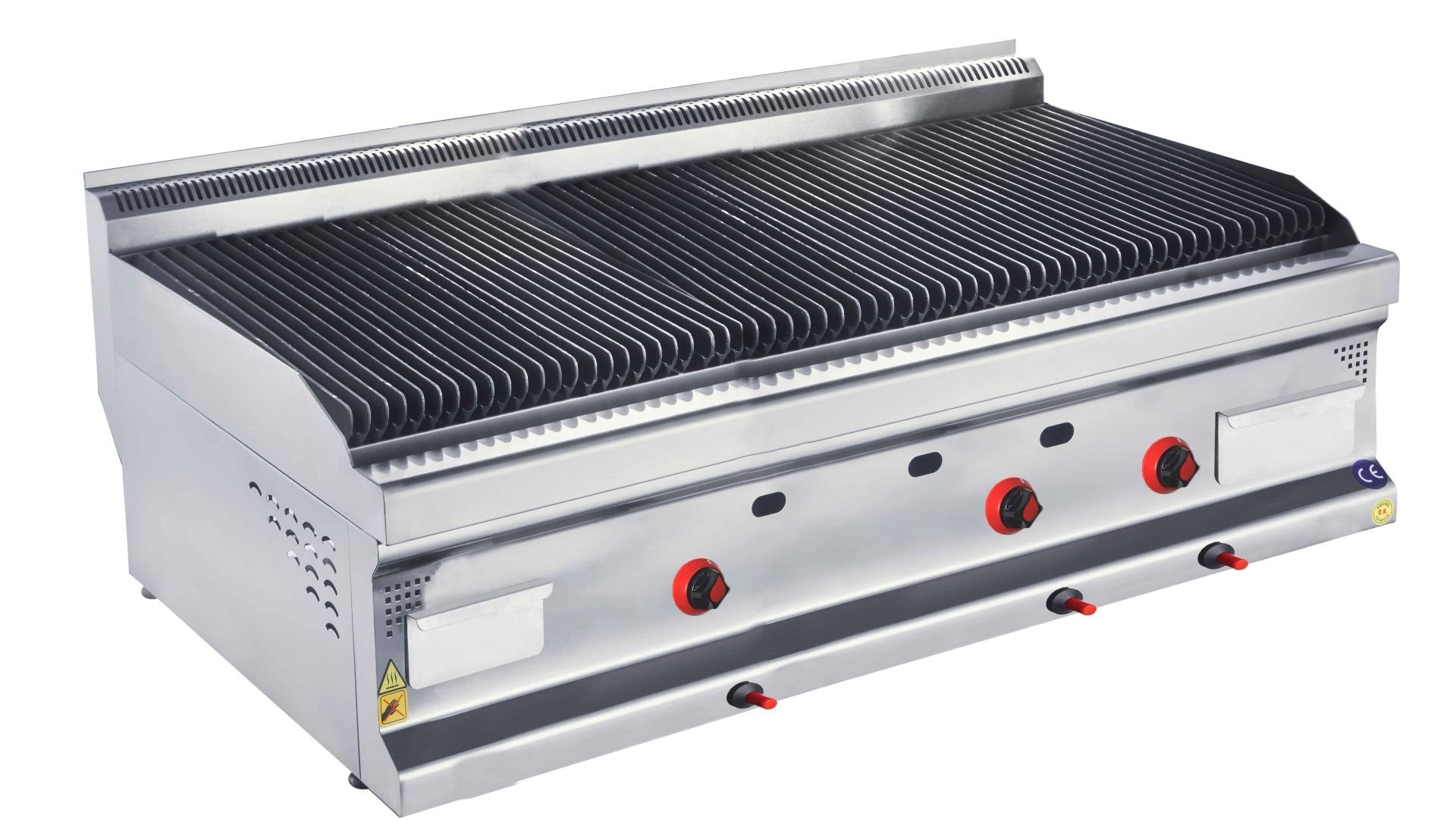 CSA İNOX - IZGARA LAVATAS DOKUM SET USTU GAZLI 1200*900*300 26,009 kW 20 mbar