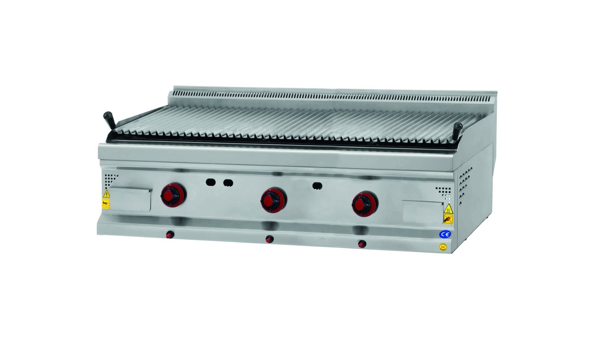 CSA İNOX - IZGARA SULU BALIK SIRTI SET USTU GAZLI - LPG 1200*900*300 22,772 kW 30 mbar