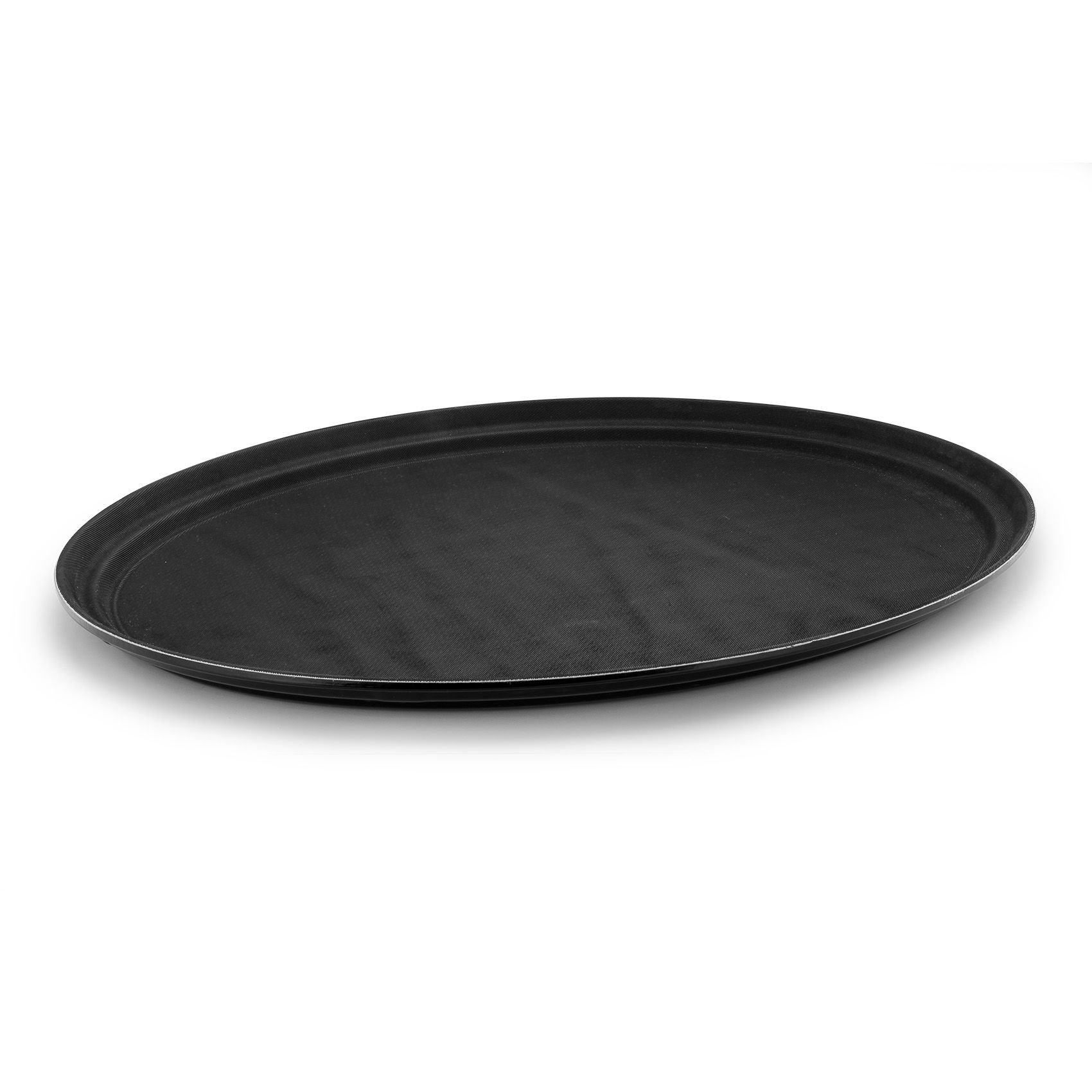 TRİA - FGO5668 Fiberglass Oval Kaydırmaz Tepsi (56x68 cm)