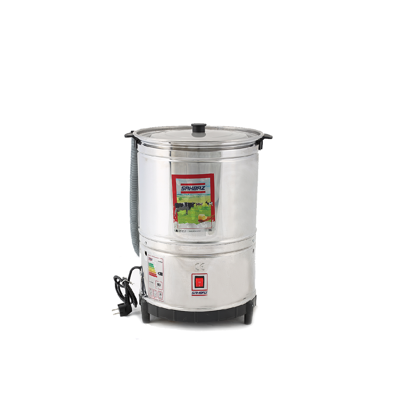 ŞAHBAZ 20 Litre Tereyağı ve Yayık Makinesi - 1020