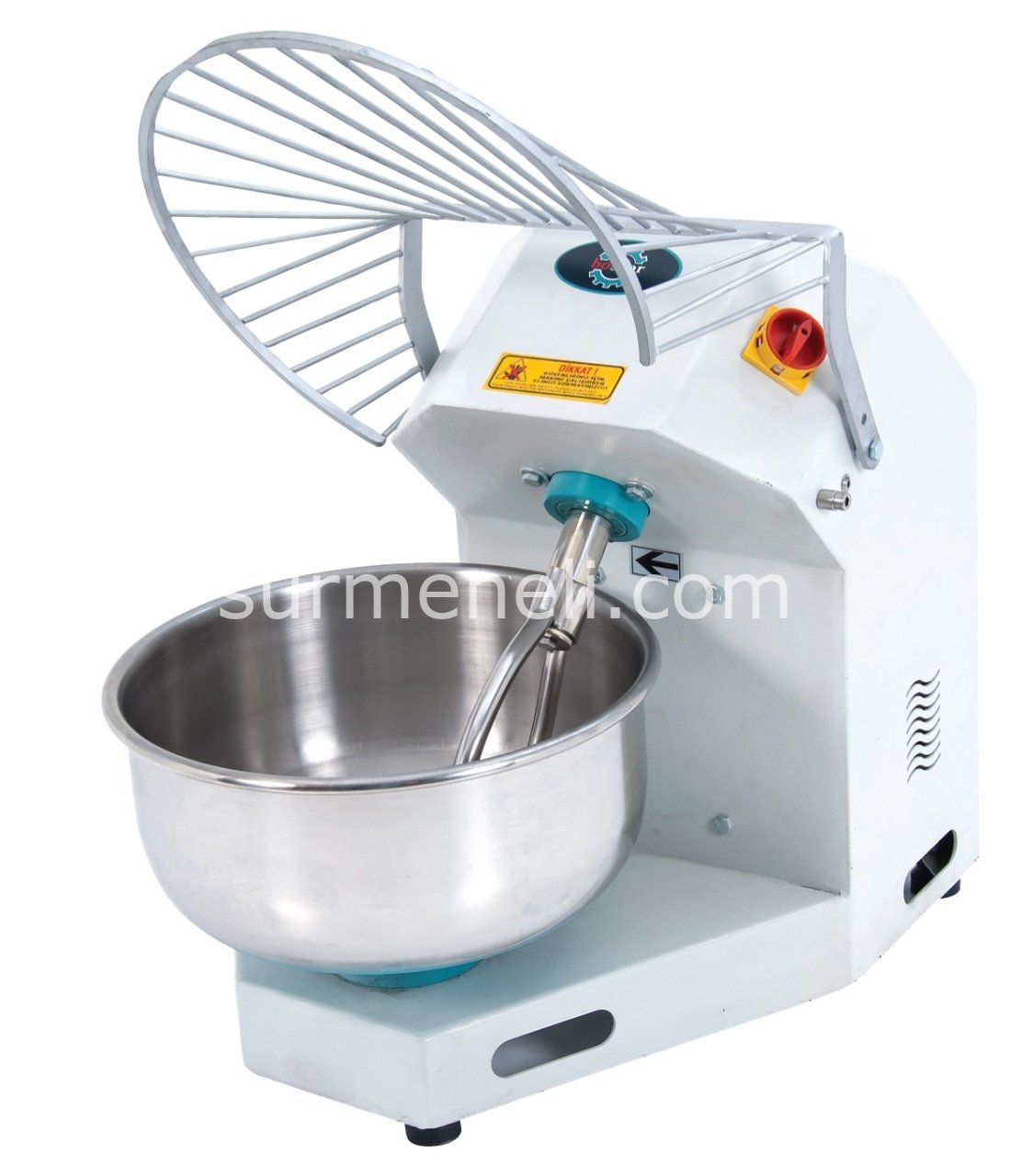 BOSFOR Hamur Yoğurma Makinesi 15 kg. Trifaze (Kafesli)