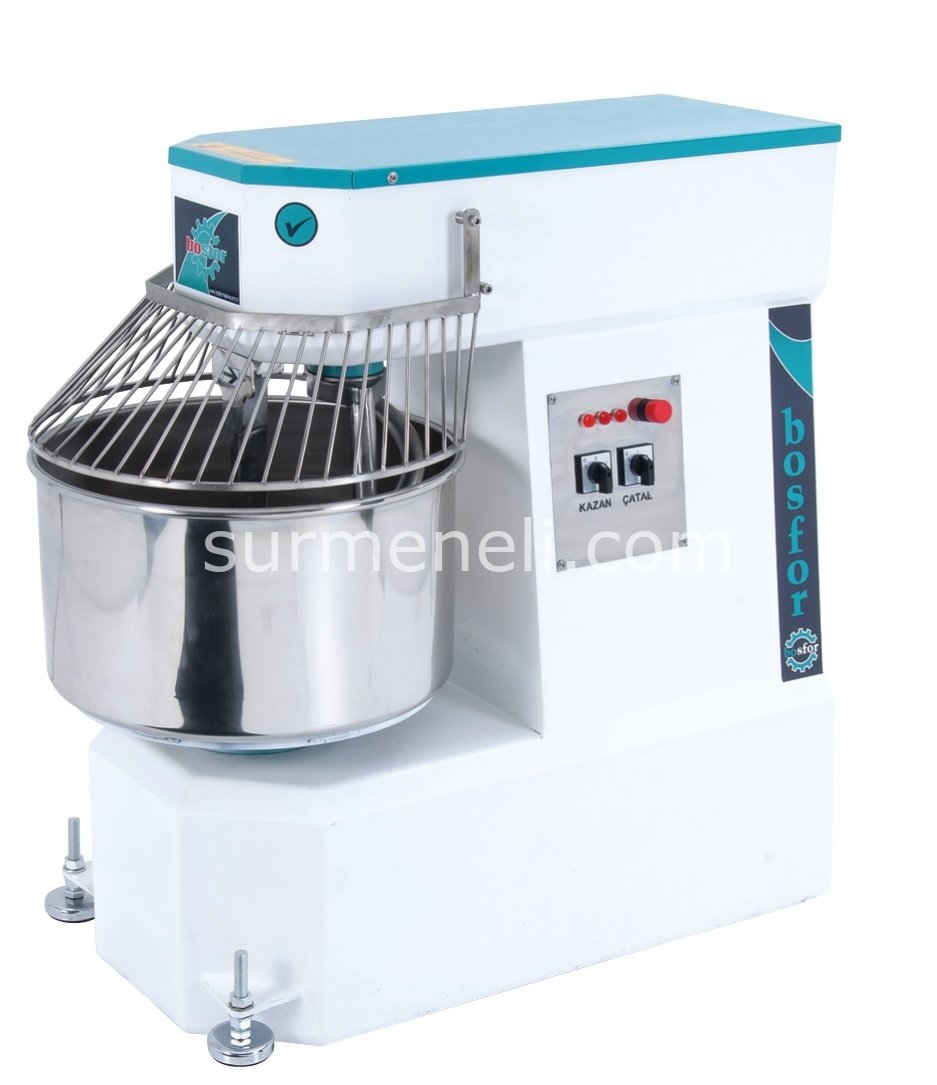 BOSFOR Spiral Hamur Yoğurma Makineleri 35 kg.