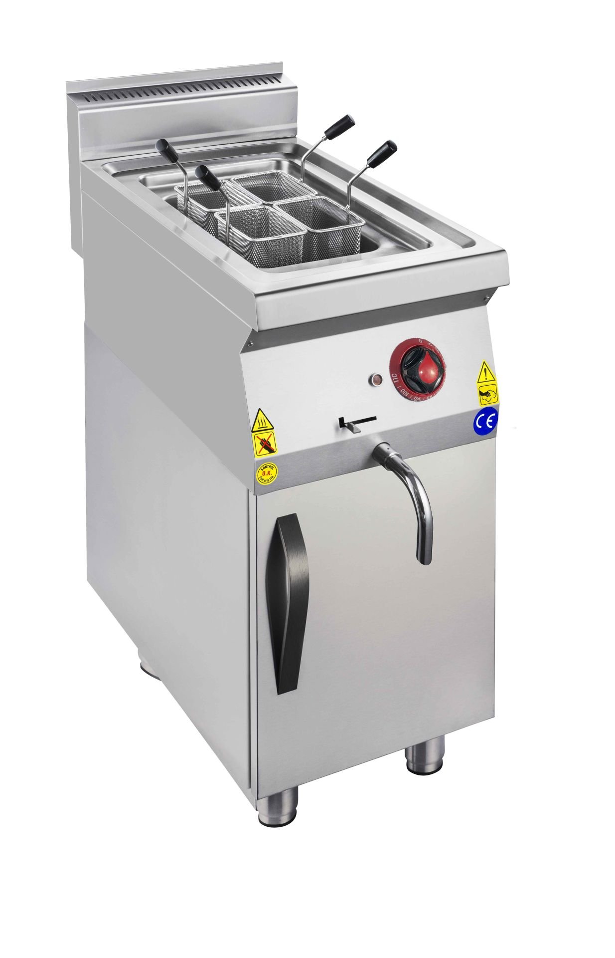 CSA İNOX - MAKARNA HASLAMA EDGE DOLAPLI ELEKTRIKLI 400*700*850 380V-50Hz / 12 KW