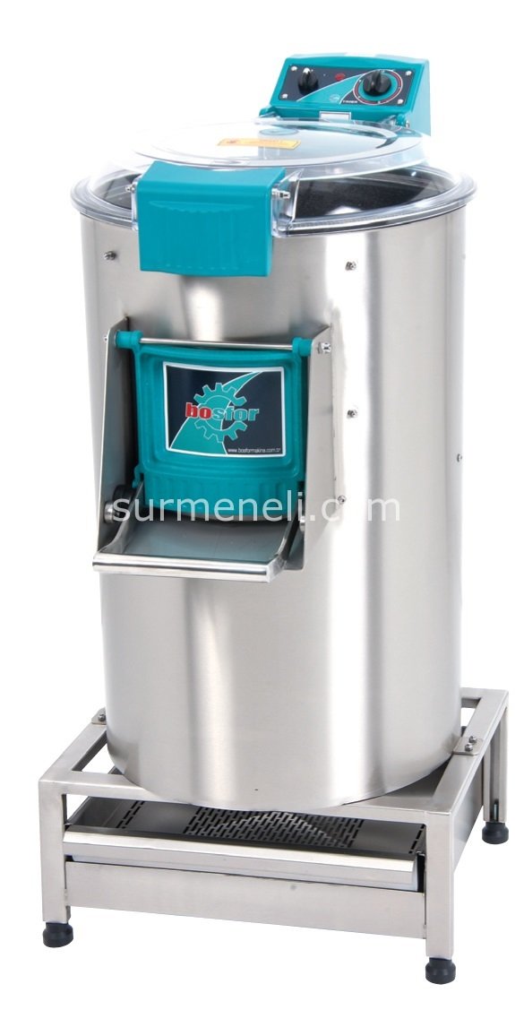 BOSFOR Patates Soyma Makinesi 35 kg. ( FİLTRELİ )