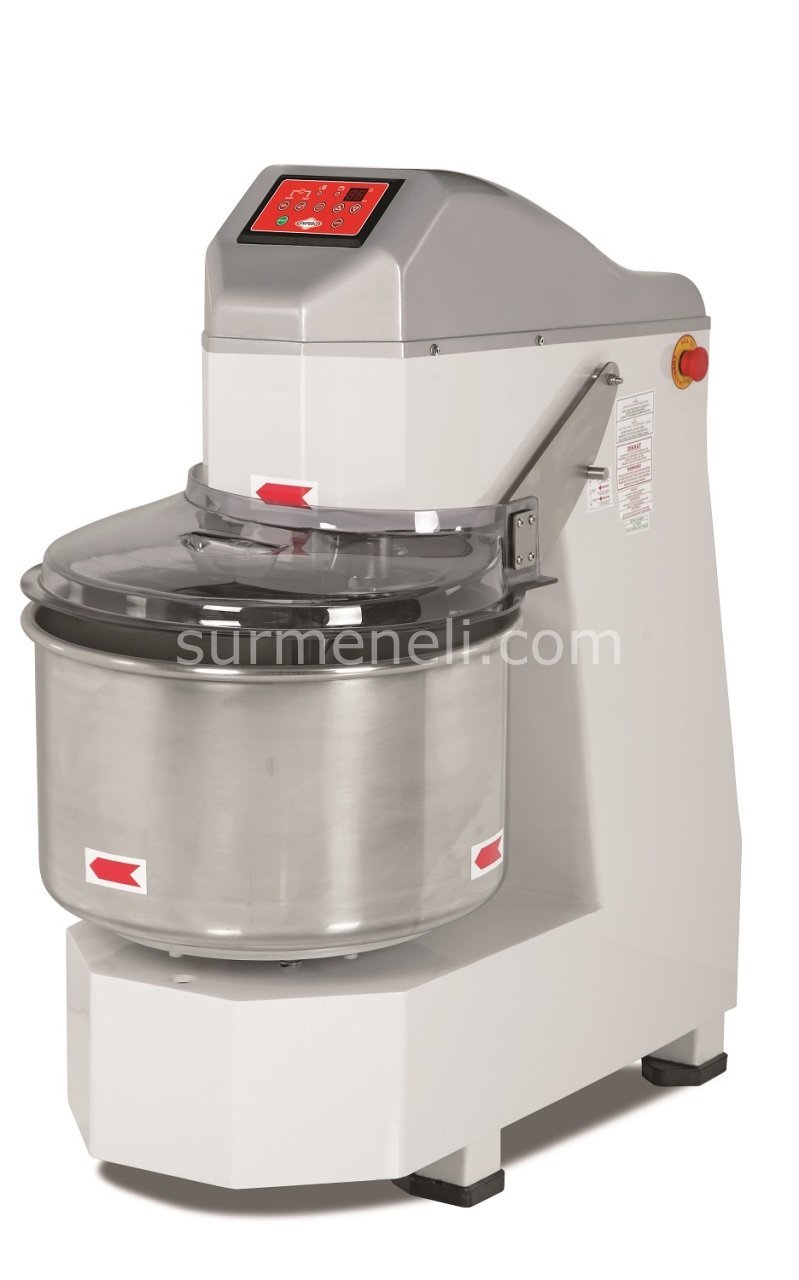 Empero - Spiral Hamur Yoğurma Mak 60 Kg (Çift Devirli)