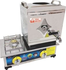 15'Lik Çay Kazanı Gazlı 304 Kaynaklı