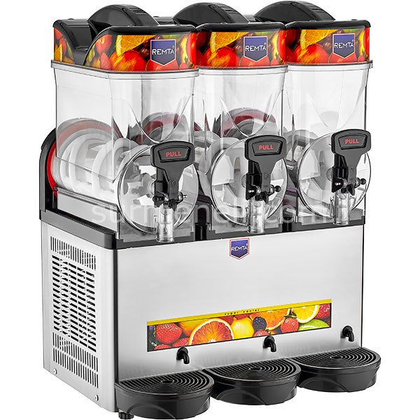 Remta - Üçlü Slush Makinası 12+12+12 lt ( Buzlaş - Karlamaç )