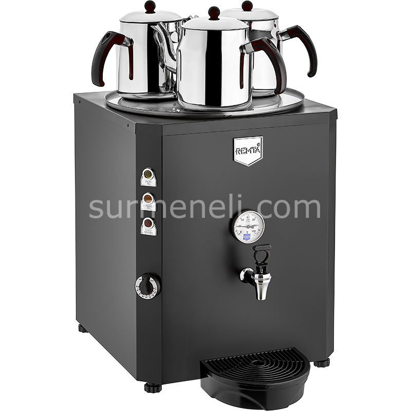 Remta - 3 Demlikli Jumbo Çay Makinesi 40 lt
