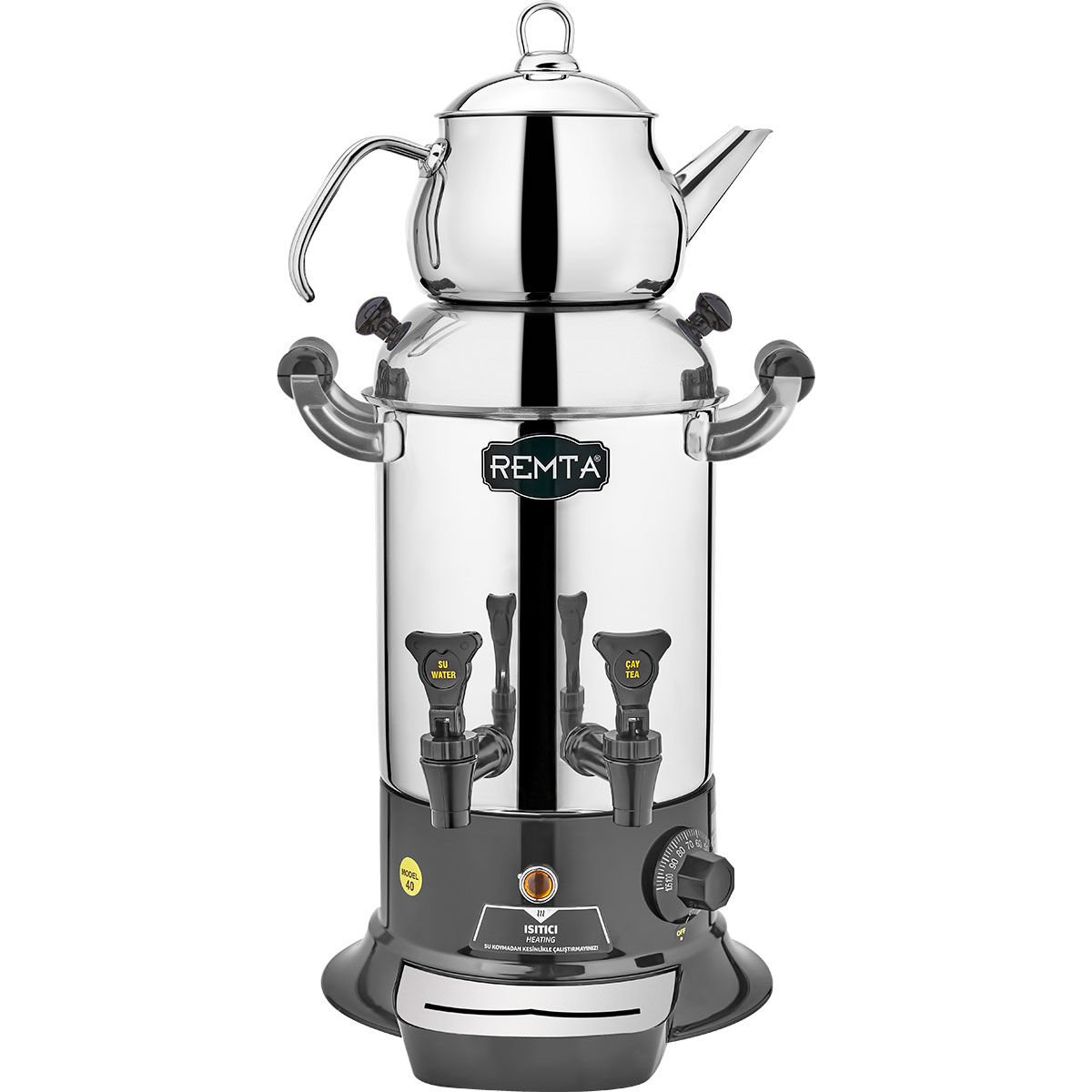 Remta - Mini Çift Demlikli Çay Makinesi 5 lt