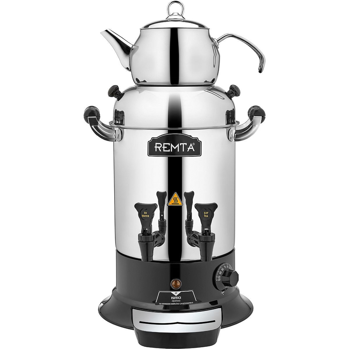 Remta - Midi Çift Demlikli Çay Makinesi 9 lt