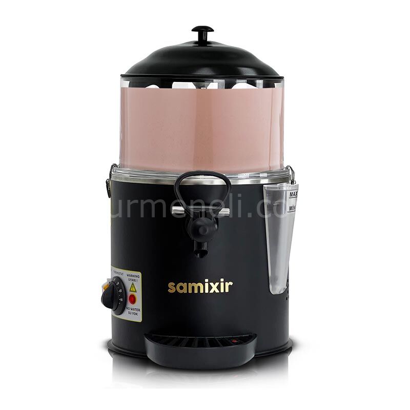 Samixir Hot Gold SC05 5 L Panoramik Sıcak İçecek Dispenseri SİYAH