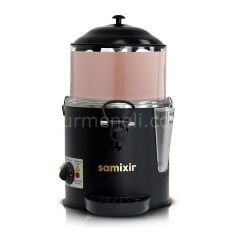 Samixir Hot Gold SC05 5 L Panoramik Sıcak İçecek Dispenseri SİYAH