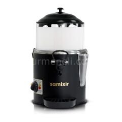 Samixir Hot Gold SC05 5 L Panoramik Sıcak İçecek Dispenseri SİYAH