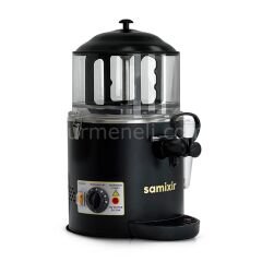 Samixir Hot Gold SC05 5 L Panoramik Sıcak İçecek Dispenseri SİYAH