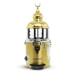 Samixir Hot Gold SC05 5 L Panoramik Sıcak İçecek Dispenseri GOLD