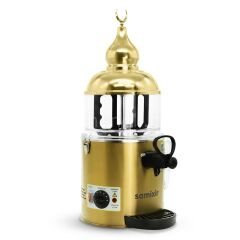 Samixir Hot Gold SC05 5 L Panoramik Sıcak İçecek Dispenseri GOLD