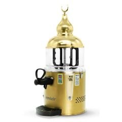Samixir Hot Gold SC05 5 L Panoramik Sıcak İçecek Dispenseri GOLD