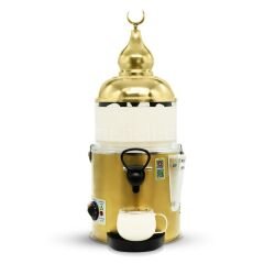 Samixir Hot Gold SC05 5 L Panoramik Sıcak İçecek Dispenseri GOLD