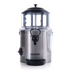 Samixir Hot Gold SC05 5 L Panoramik Sıcak İçecek Dispenseri INOX