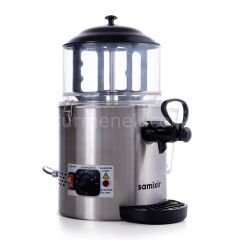 Samixir Hot Gold SC05 5 L Panoramik Sıcak İçecek Dispenseri INOX
