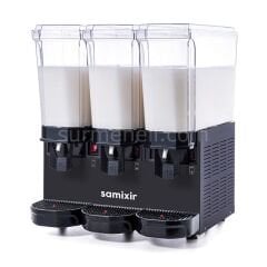 Samixir 60.MMM Triple Klasik Karıştırıcılı Soğuk İçecek Dispenseri, 20+20+20 L,