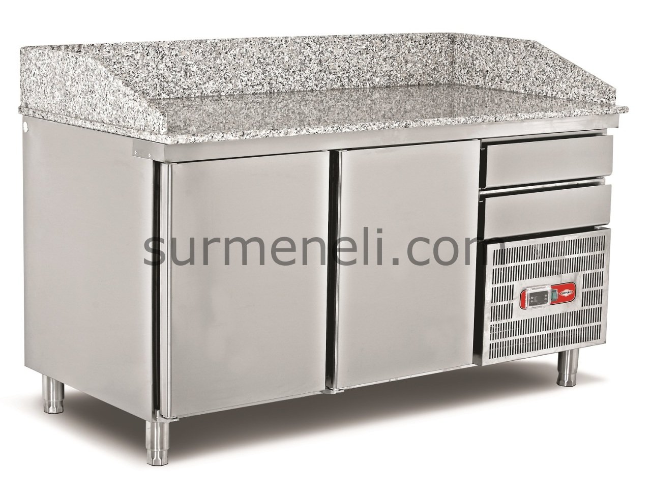 Empero - Buzdolabı -Tezgah Hamur Hazırlık Granit  -160X80X1020/1520