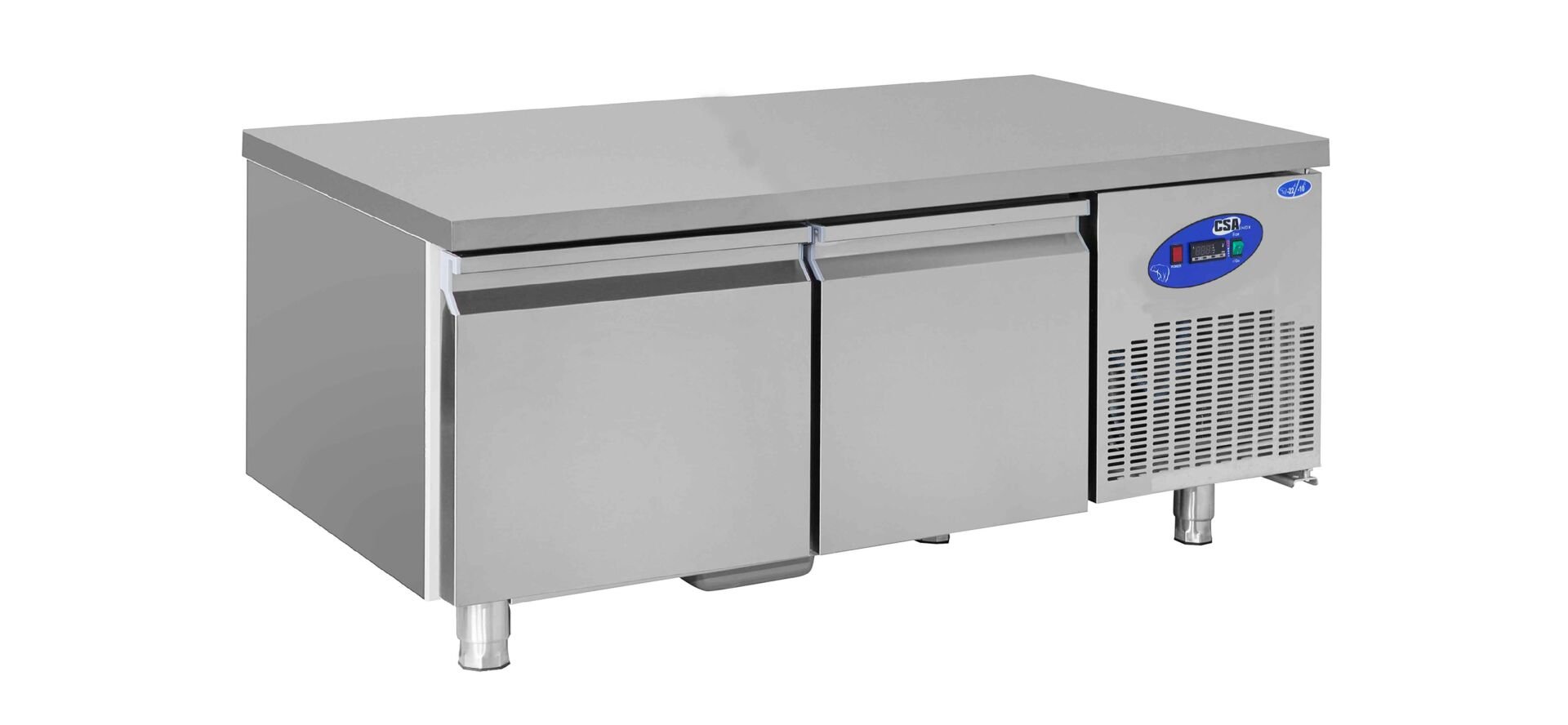 CS.CİH.2.600.120CM CSA İNOX - CİHAZ ALTI BUZDOLABI 1200*600*600