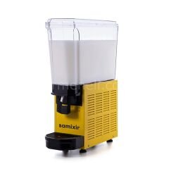 Samixir 20.M Mono Klasik Karıştırıcılı Soğuk İçecek Dispenseri, 20 L, SARI
