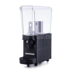 Samixir 20.M Mono Klasik Karıştırıcılı Soğuk İçecek Dispenseri, 20 L, SİYAH