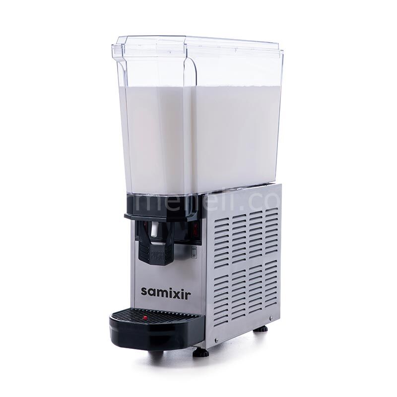 Samixir 20.M Mono Klasik Karıştırıcılı Soğuk İçecek Dispenseri, 20 L, INOX